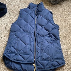 J. crew puffer vest